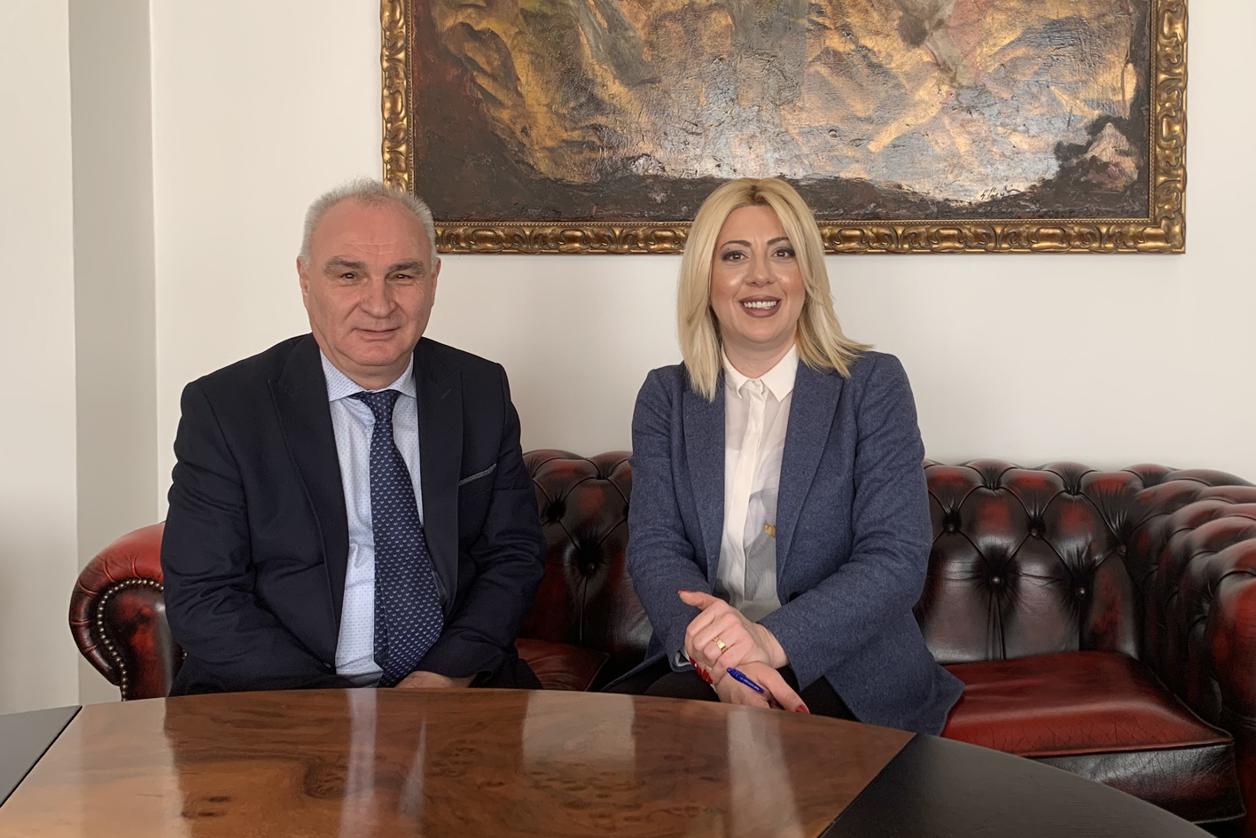 Zastupnica u Zastupničkom domu Edita Đapo razgovarala sa ministrom pravde Federacije BiH